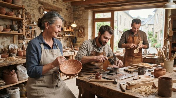 Artisans locaux de Galgon : découvrez le savoir-faire unique