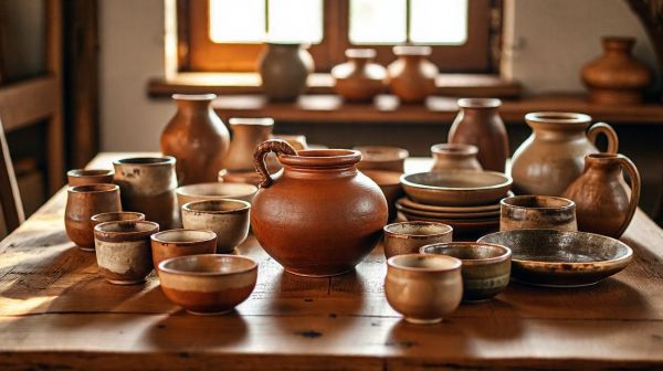 Céramique artisanale : 10 objets pratiques à découvrir
