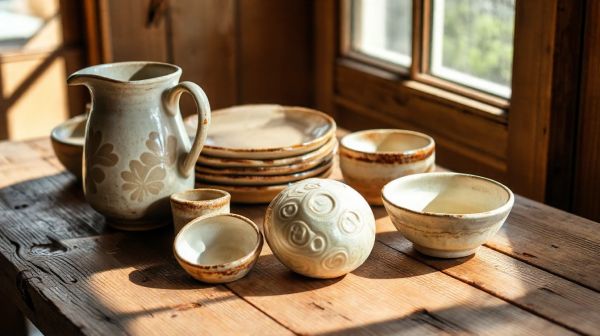 Céramique artisanale : 10 objets pratiques à découvrir