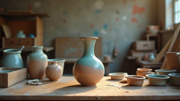 Céramique artisanale : entre atelier créatif et objets du quotidien