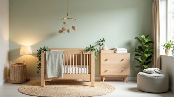 Comment choisir une chambre bébé écoresponsable et confortable ?