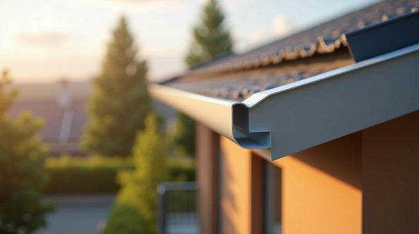 Gouttières alu : la clé d'une toiture durable et élégante