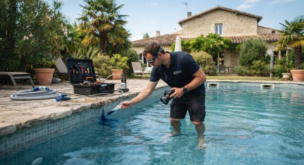 Guide pratique pour identifier les fuites de piscine à Bordeaux