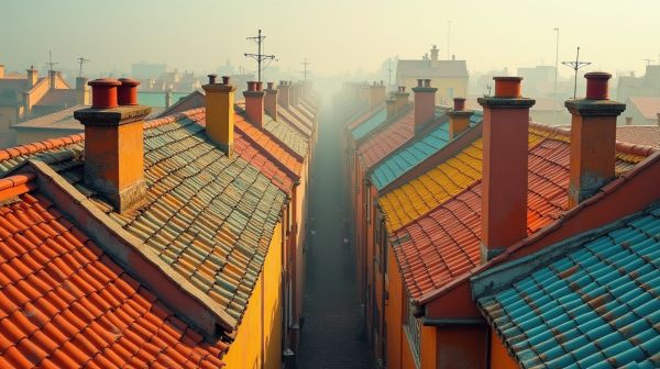 Quand la toiture commune sans copropriété devient un atout