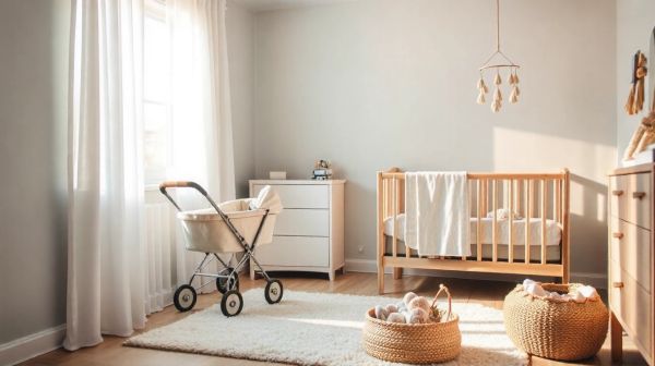 Top 5 conseils pour une chambre bébé éco et douillette