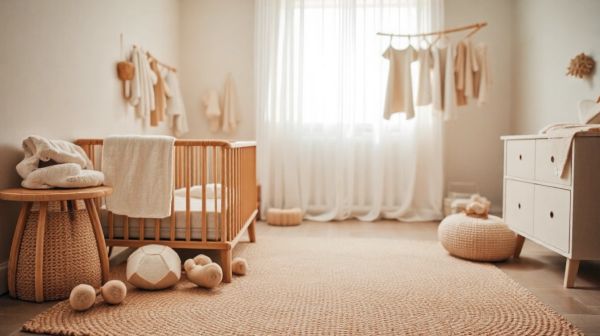 Top 5 conseils pour une chambre bébé éco et douillette