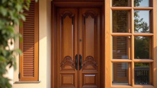 Vos solutions en menuiserie sur Cornillon : fenêtres, portes et volets
