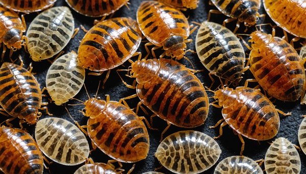 Œufs de punaises de lit : repérer et agir rapidement