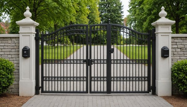 Portillon autoportant vs battant : quelle solution choisir ?