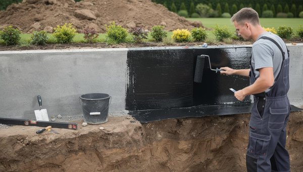 Étanchéité du mur enterré : la solution durable contre l'humidité et les infiltrations